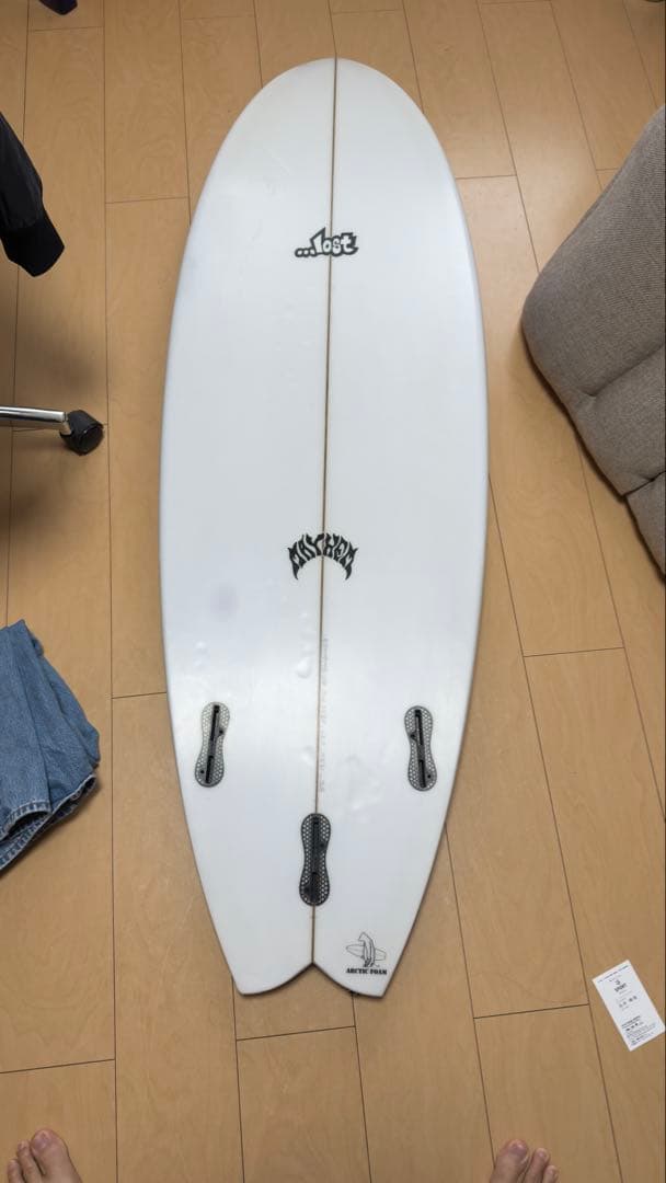 送料込み　ロスト　RNF96 ゴールデンサイズ5.5