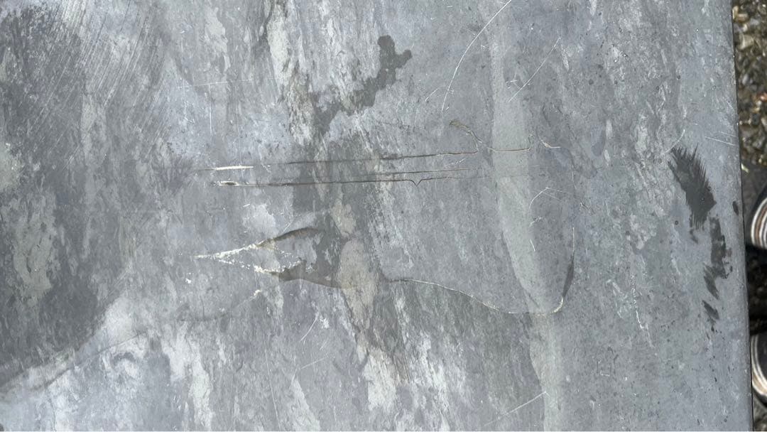 椅子　テーブル　石　おしゃれ　骨董