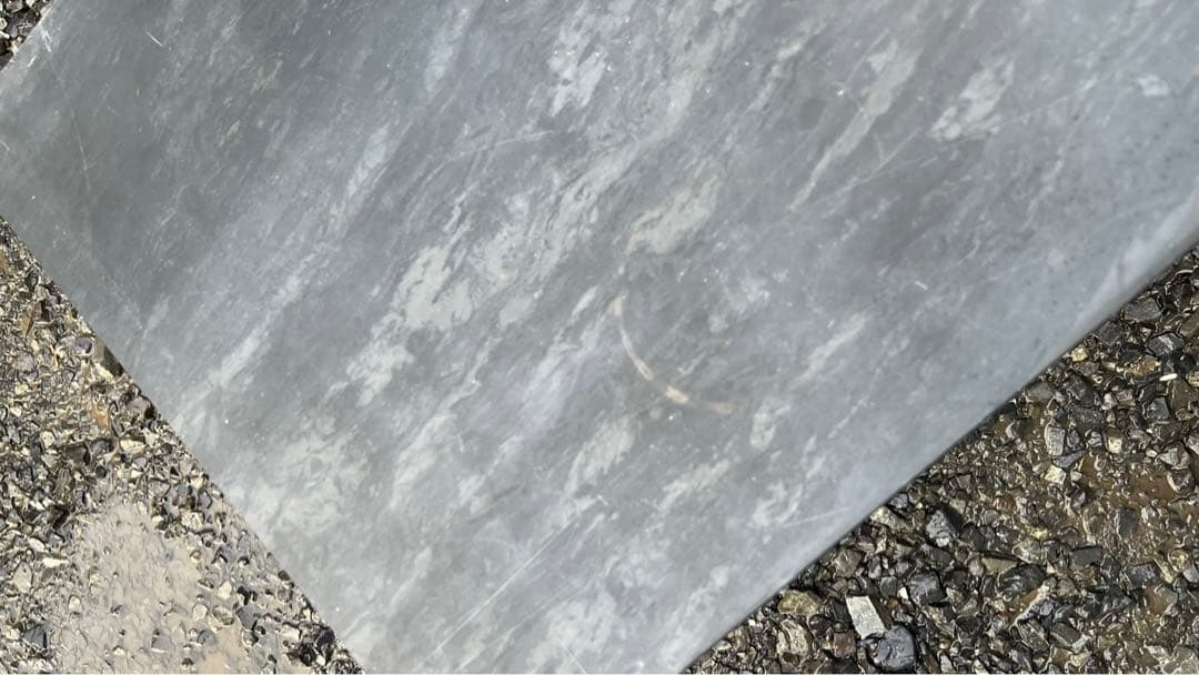 椅子　テーブル　石　おしゃれ　骨董