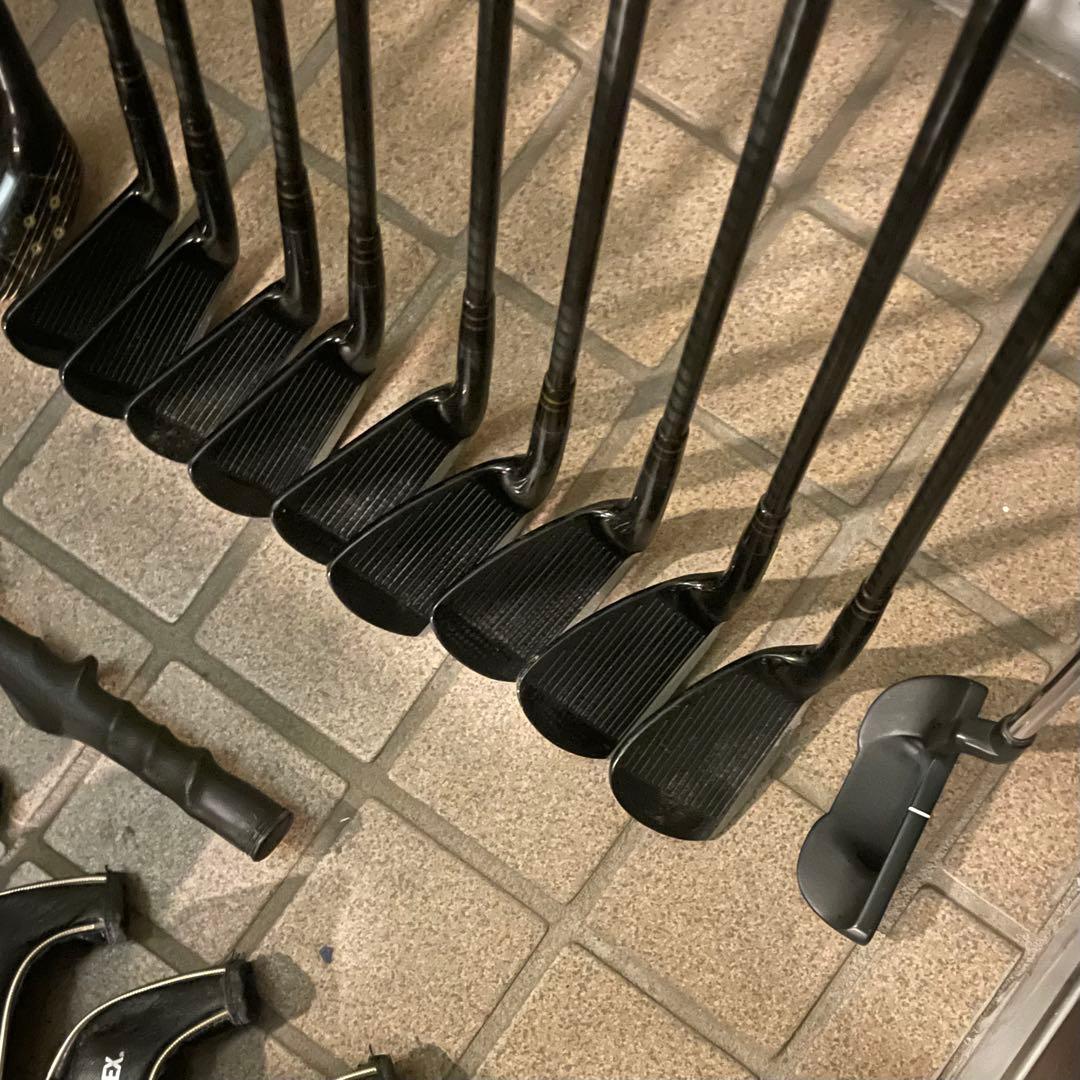 女性が使用していたクラブセット。追加のおまけも予定してます。お楽しみに！