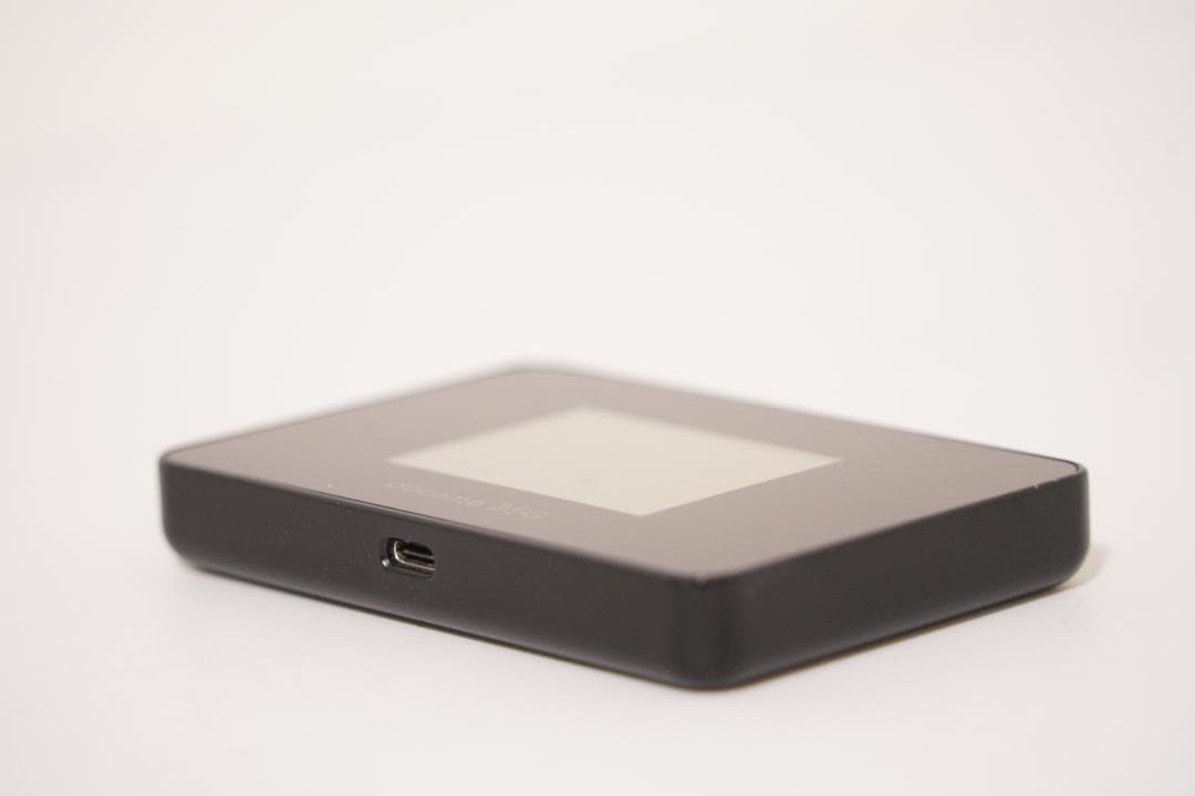 Wi-Fi STATION SH-52B ブラック docomo 5G LTE