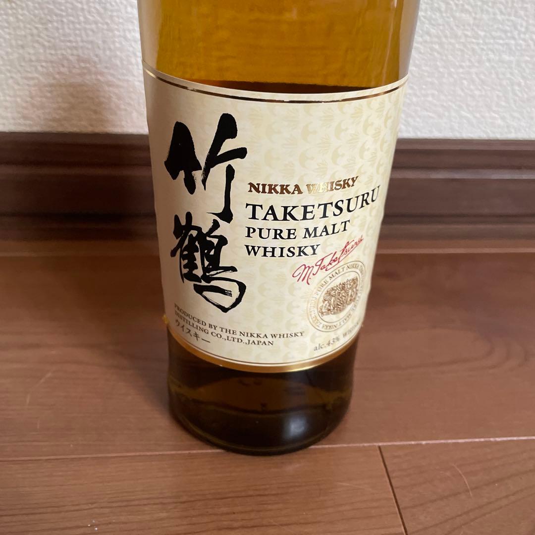 Nikkaの竹鶴ピュアモルトウイスキー