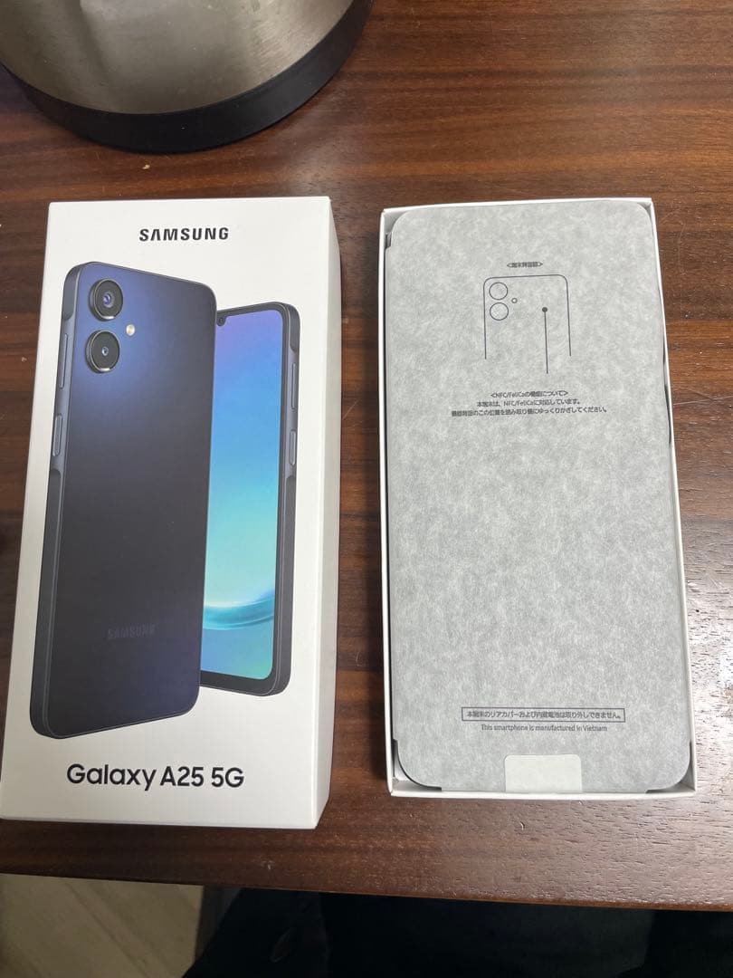 【未使用品】 Samsung Galaxy A25 5G