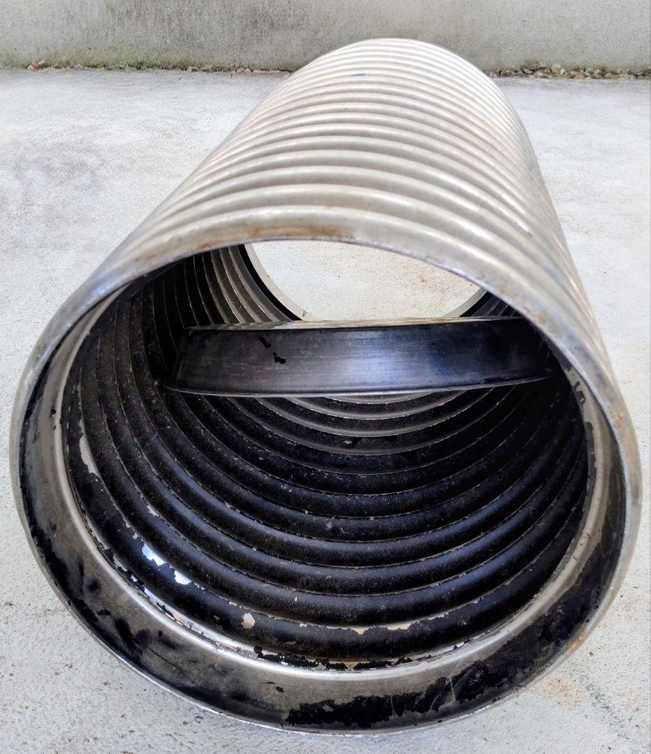 「大切に保管していました」／ステンレス製容器45.0cm 底板外し可能