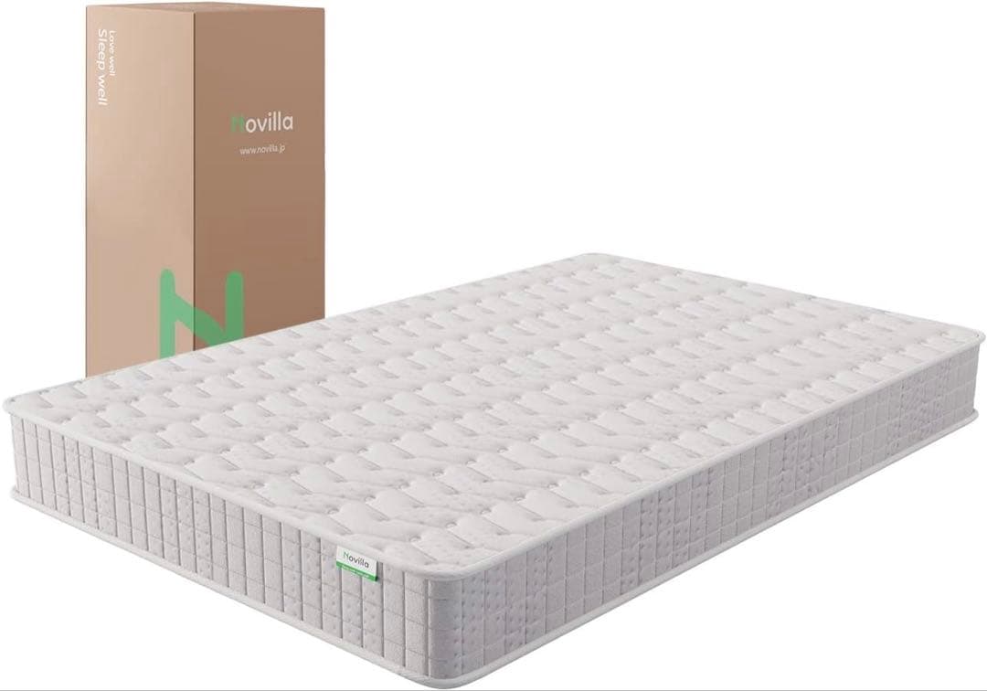 マットレス クイーン 高反発 厚さ20cm やや硬め 振動隔離 体圧分散高通気性