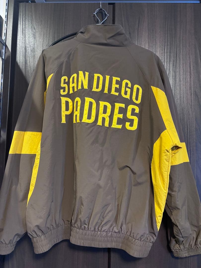 SAN DIEGO PADRES フルジップジャケット L