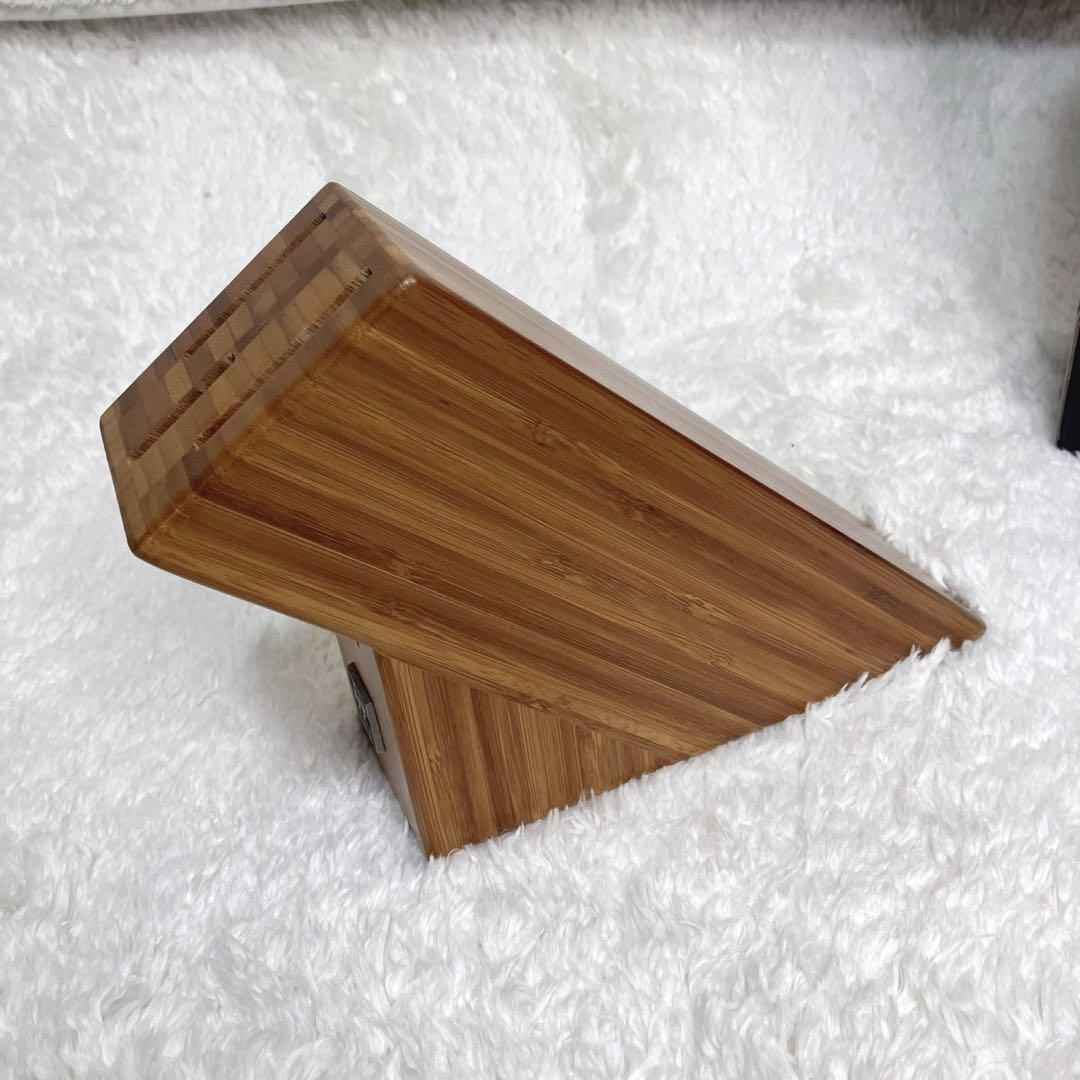 新品未使用 ツヴィリング ツインポイント ナイフブロックセット