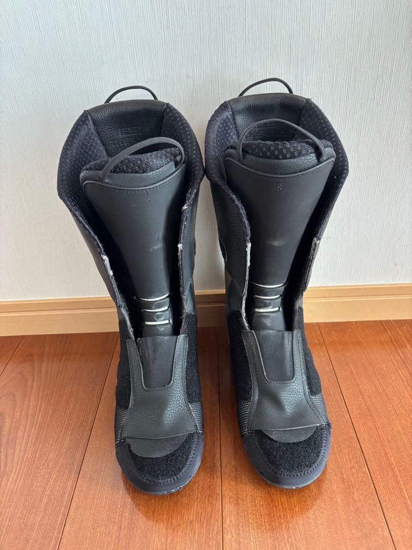 upz ATB スノーボードブーツ ブラック 100% ECO