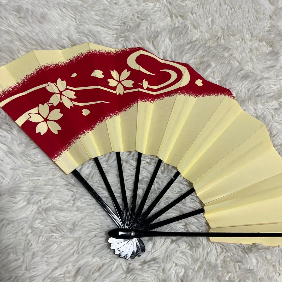 踊り　舞扇子　8本セット