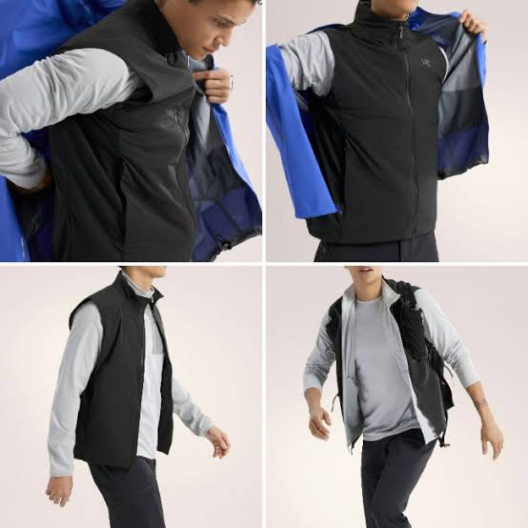 アークテリクスARC'TERYX アトム ベスト ATOM VEST メンズS
