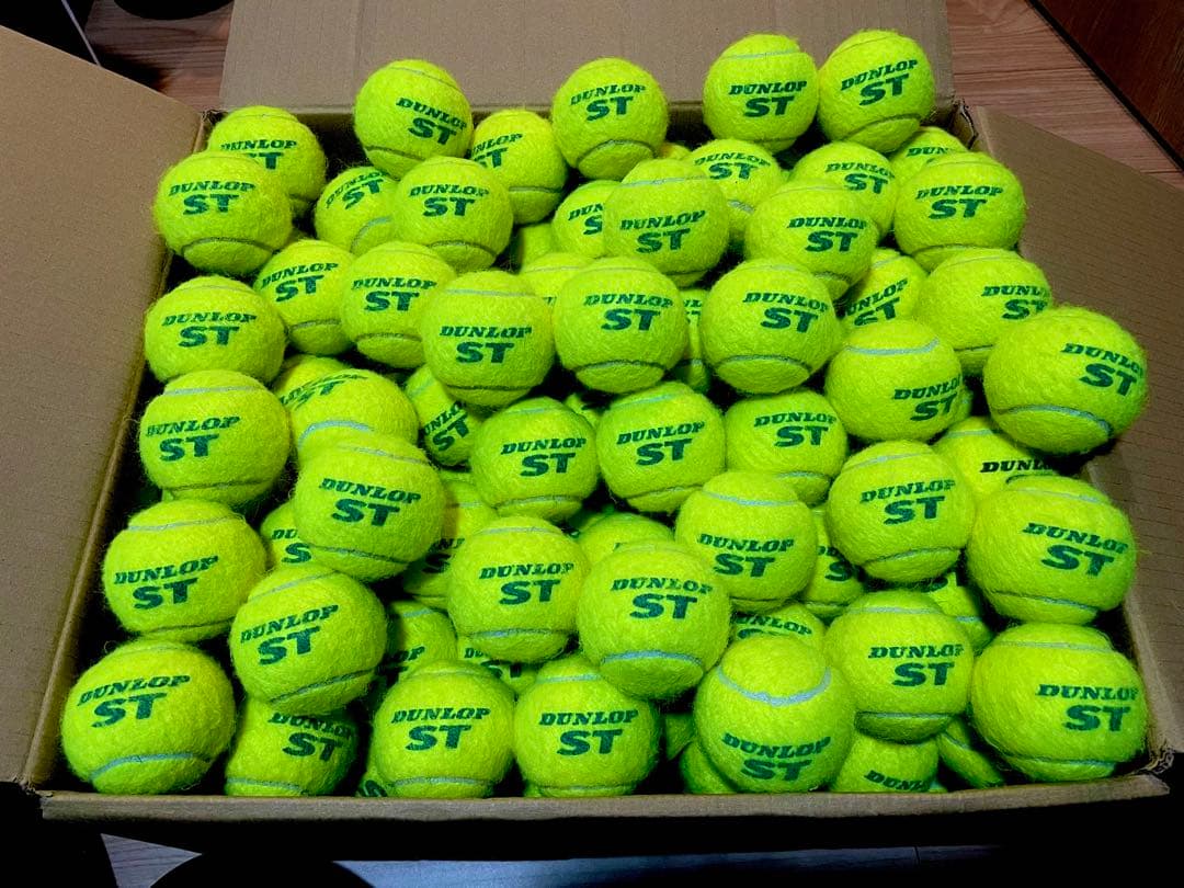 アラクロ様　女子練1日のみ　9月3日開封 即日発送　中古硬式テニスボール120球