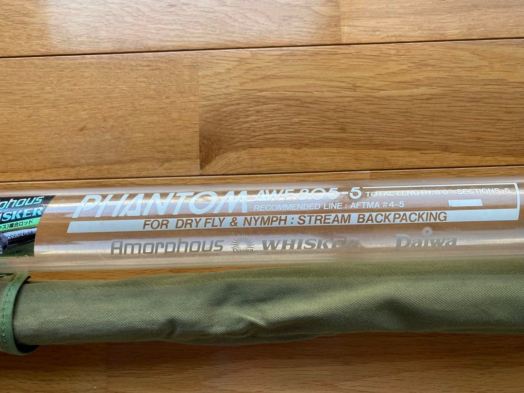 DAIWA PHANTOM AWF 805-5 ＃４ー５　DRY&NYMPH