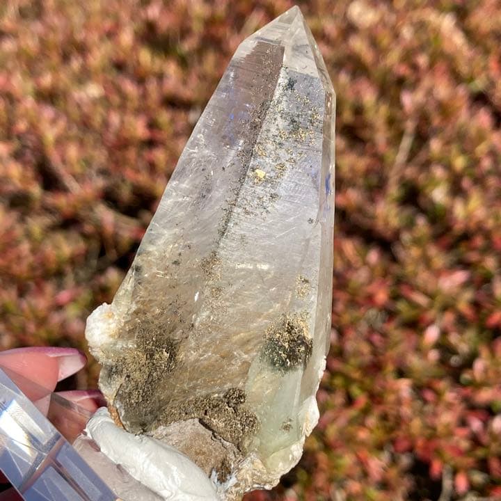 ガネーシュヒマールクォーツ 原石 ポイント