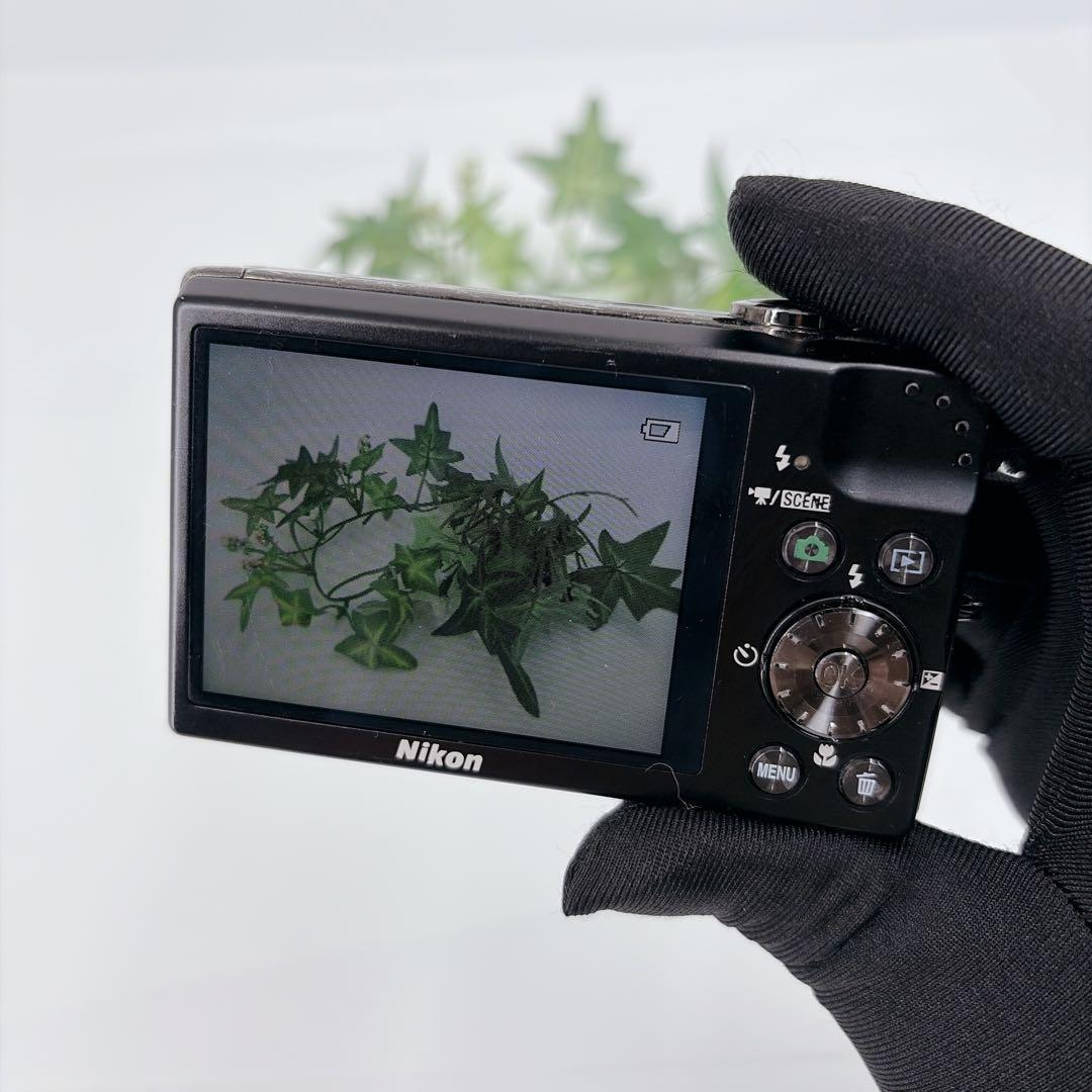 【付属品有り】Nikon COOLPIX S640 ブラック 887