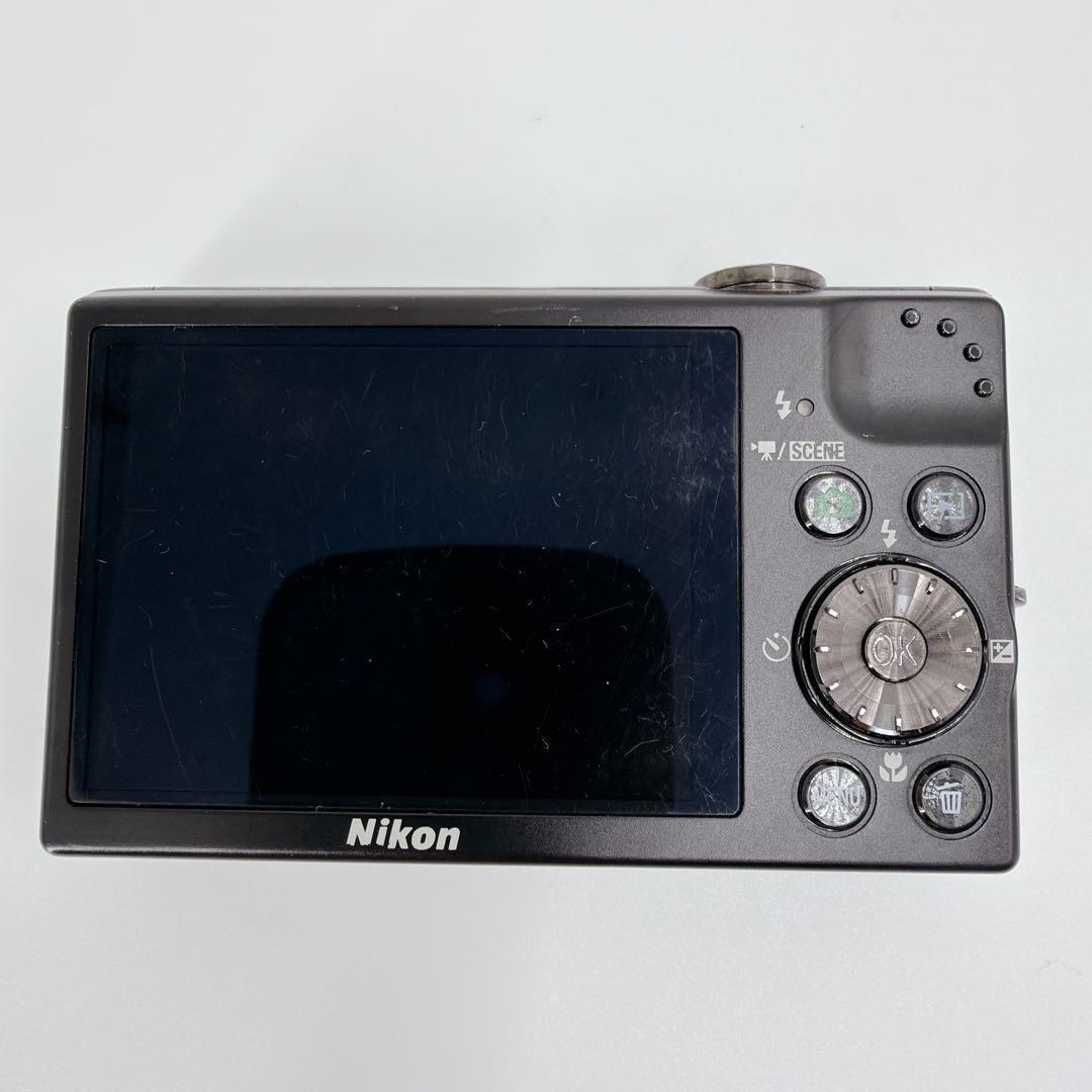 【付属品有り】Nikon COOLPIX S640 ブラック 887