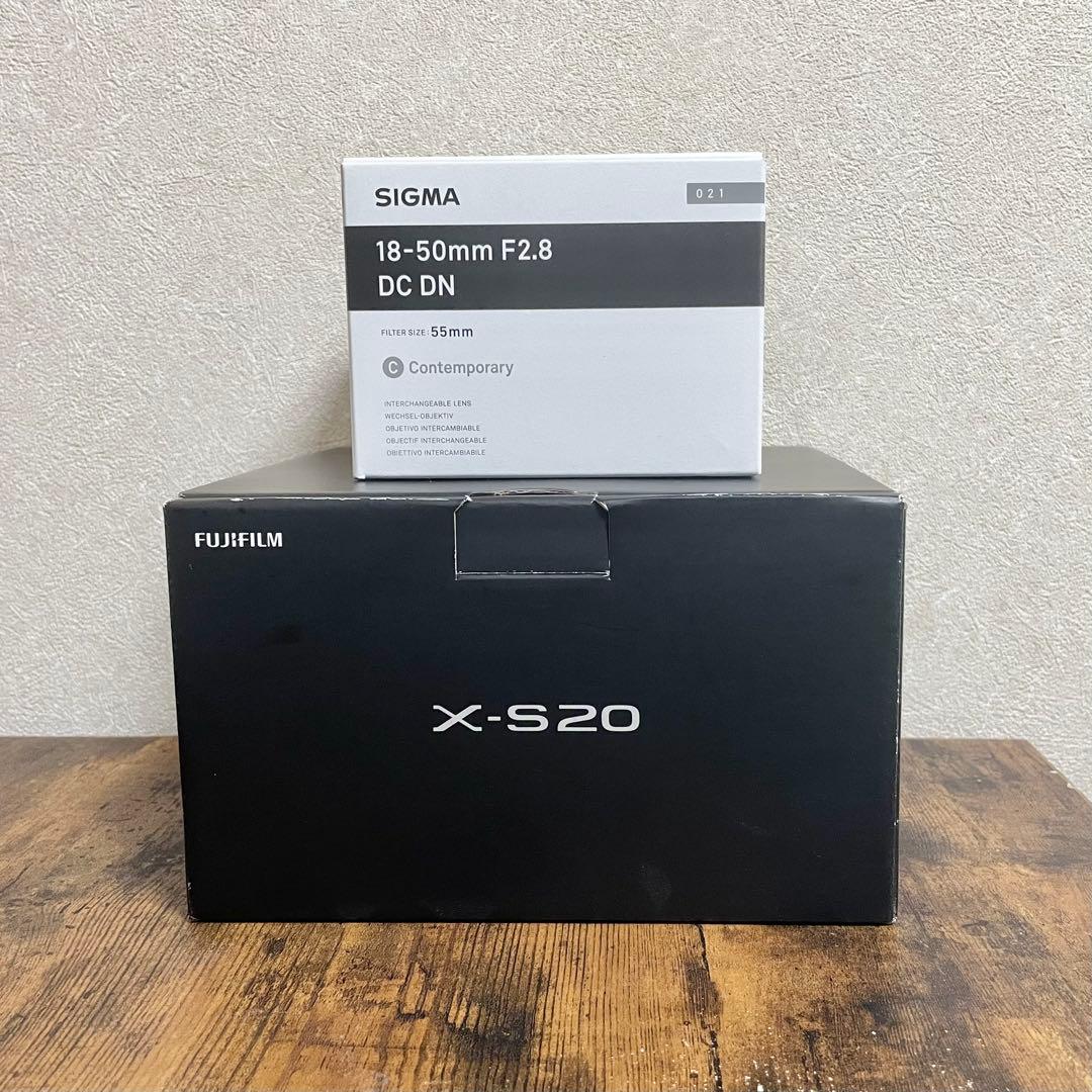 【FUJIFILM】X-S20＋【SIGMA】ズームレンズ