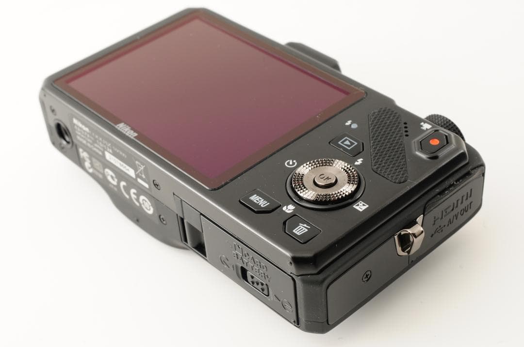 【ほぼ新品】ニコン Nikon COOLPIX S9300 デジタルカメラ 黒