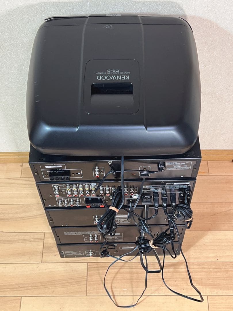 KENWOOD ケンウッド シリーズ　コンポセット稀少　ステレ ジャンク品