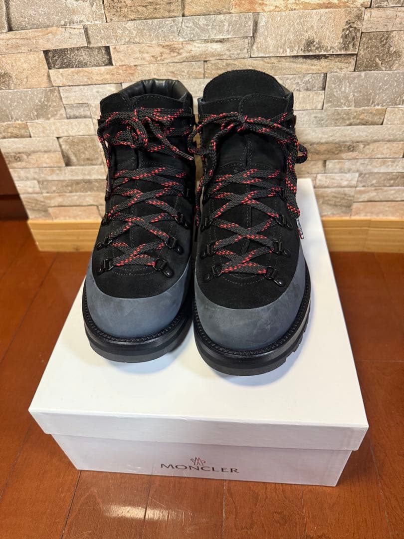 MONCLER FRAGMENT マウンテンブブーツ　43 28cm