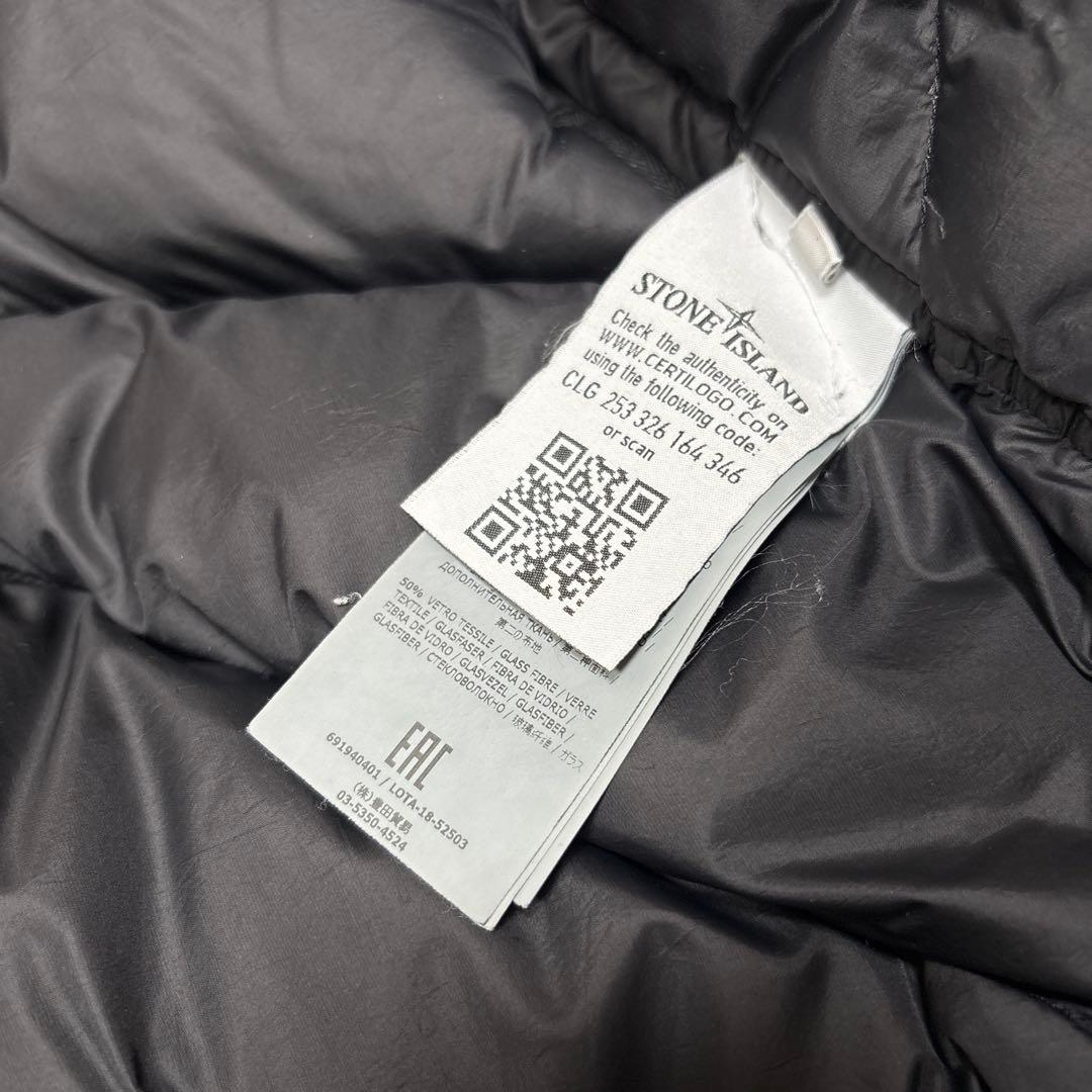 美品 Lサイズ STONE  shadow project MA-1