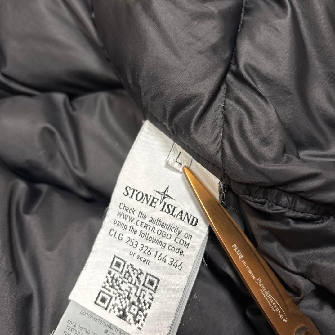 美品 Lサイズ STONE  shadow project MA-1