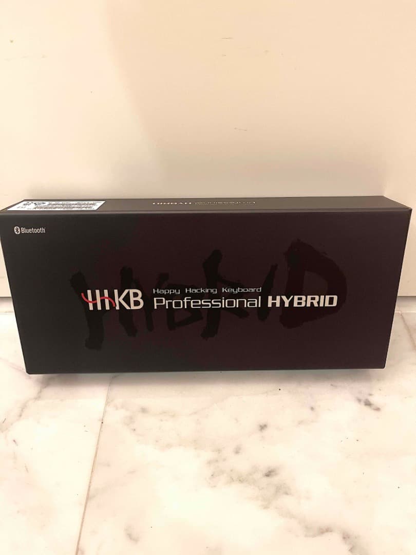 【新品・未使用】Professional HYBRID Type-S USキー黒