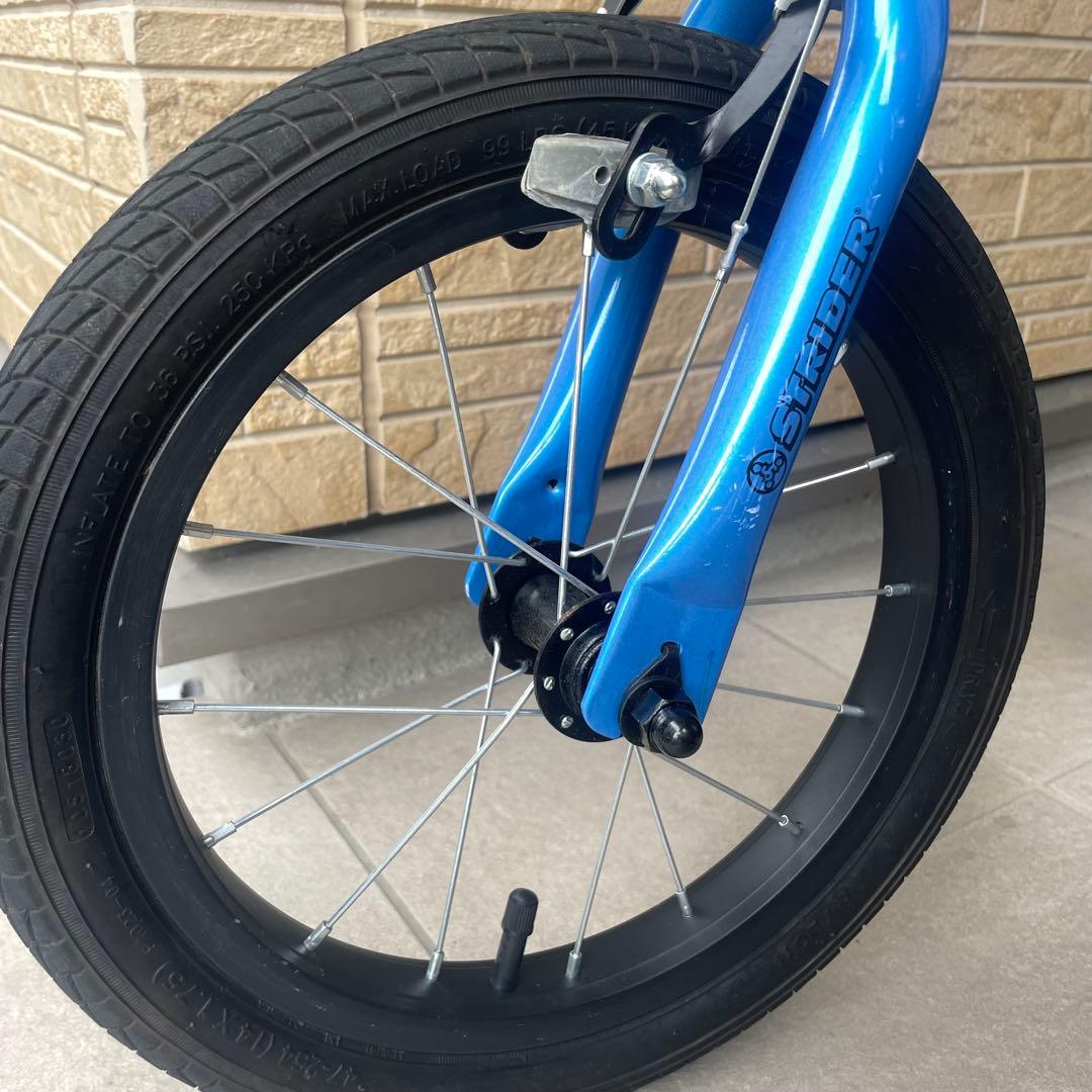 STRIDER 14x SPORTS 青/ブルー　ペダル付き