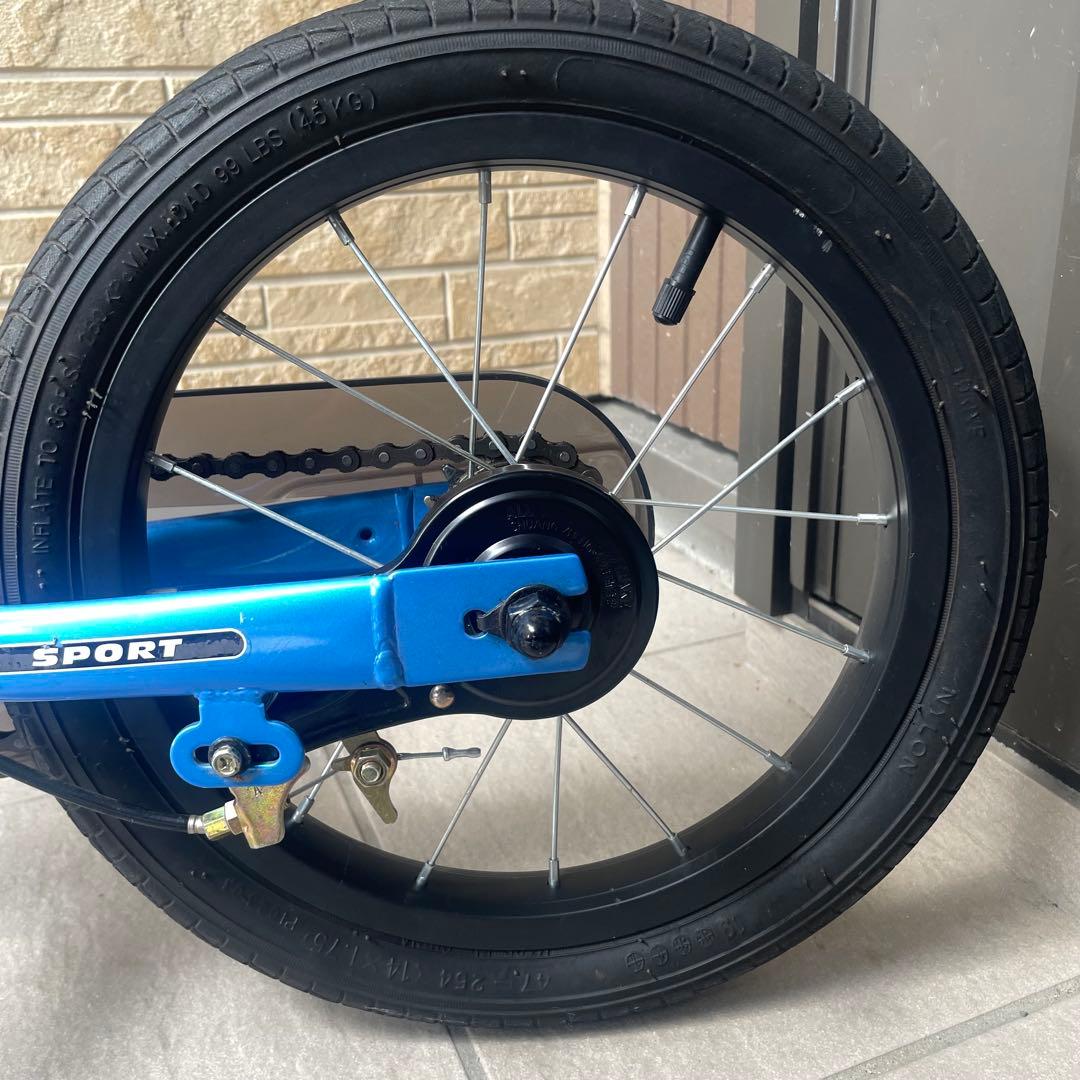 STRIDER 14x SPORTS 青/ブルー　ペダル付き