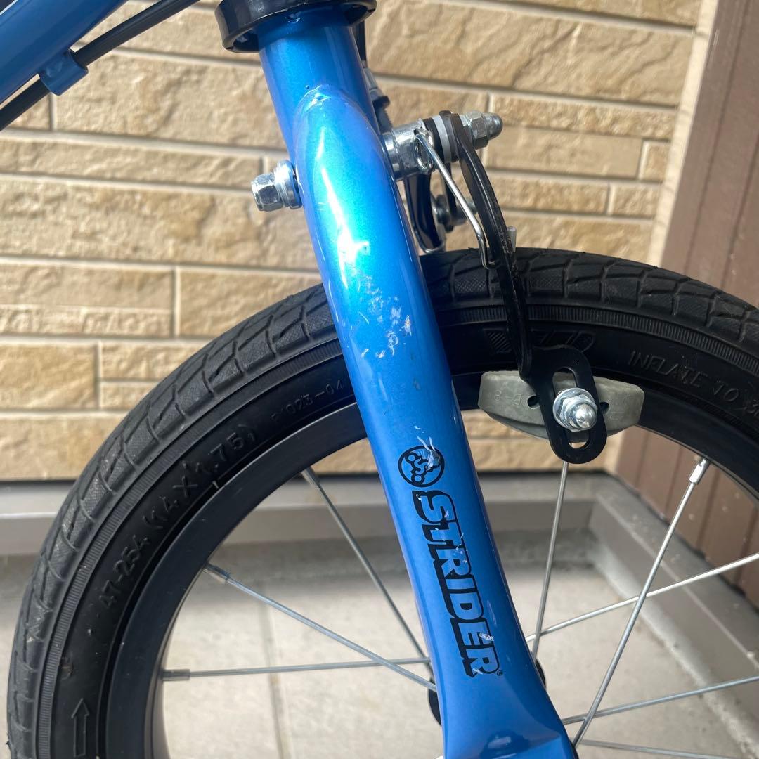 STRIDER 14x SPORTS 青/ブルー　ペダル付き