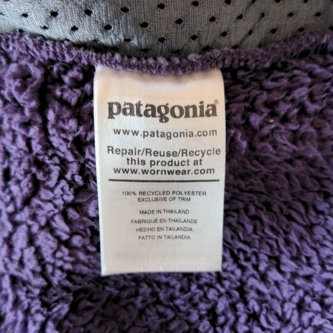 Patagonia パタゴニア ロスガトスクルー Ｌサイズ パープル