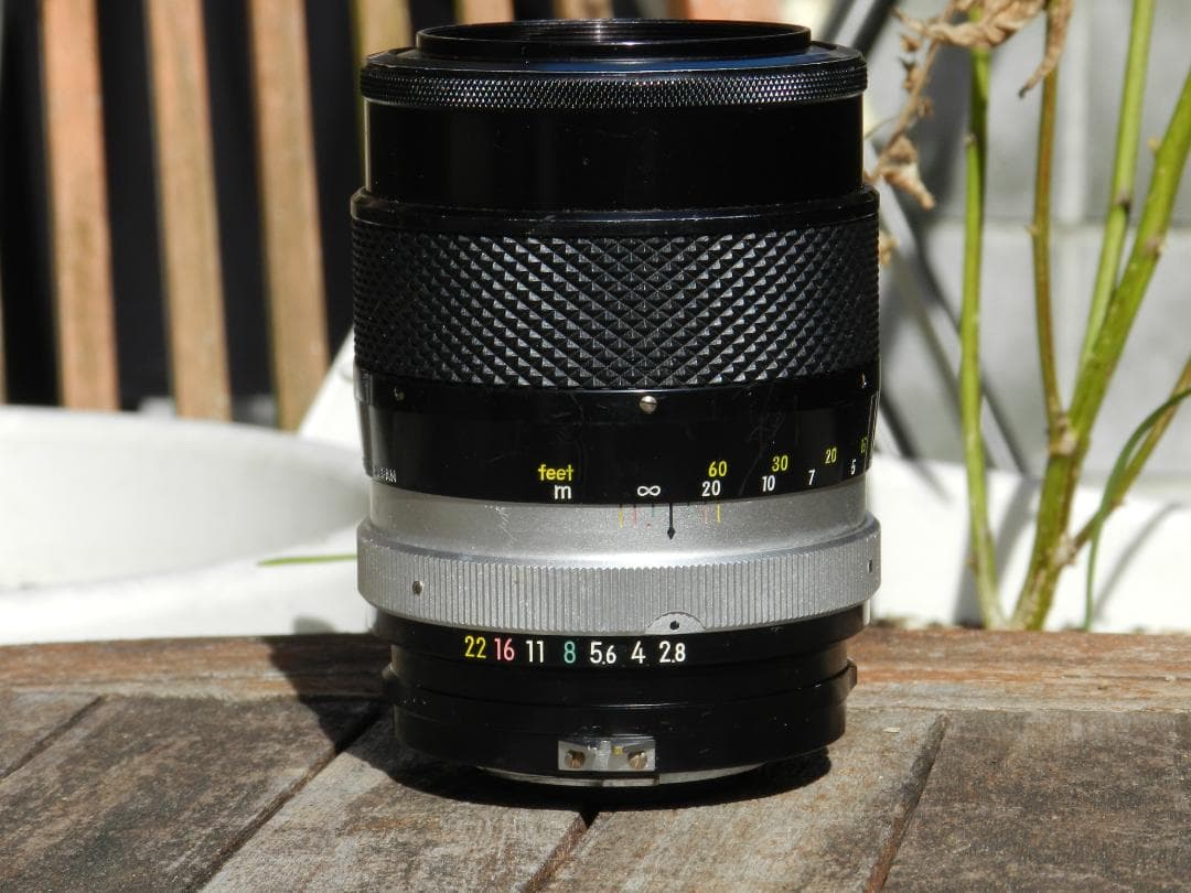 極美品 Nikkor-Q Auto 135mm f/2.8 単焦点レンズ