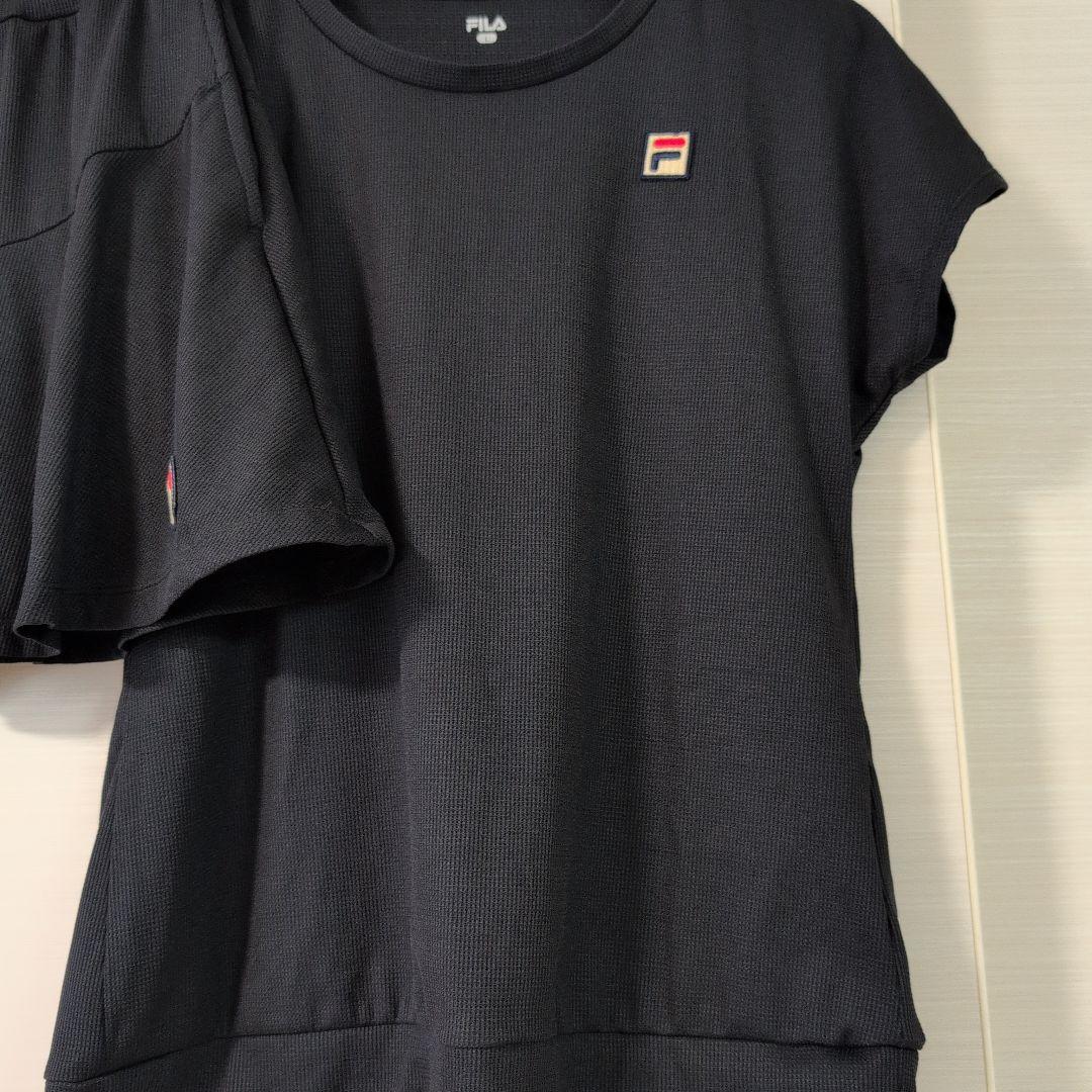 FILA テニスウェア　上L 下M
