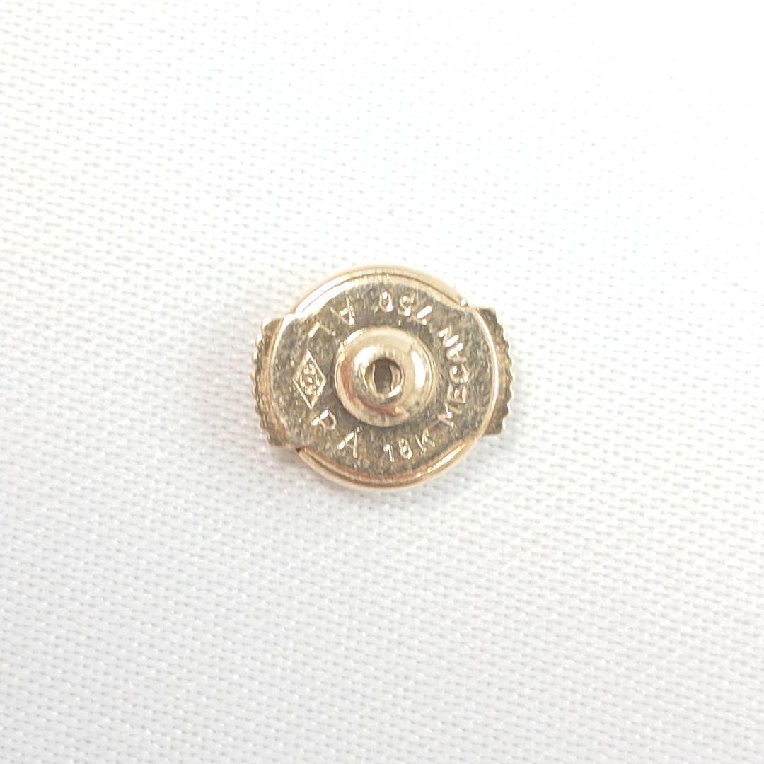 【新品仕上げ】カルティエ トリニティ フープ ピアス 片耳用 6591