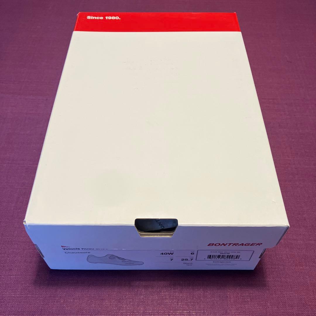 【新品未使用】25.7cm BONTRAGER VELOCIS SHOE