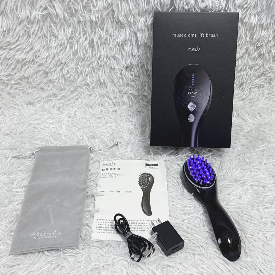 【美品✨】ミュゼ musee EMS リフトブラシ lift brush