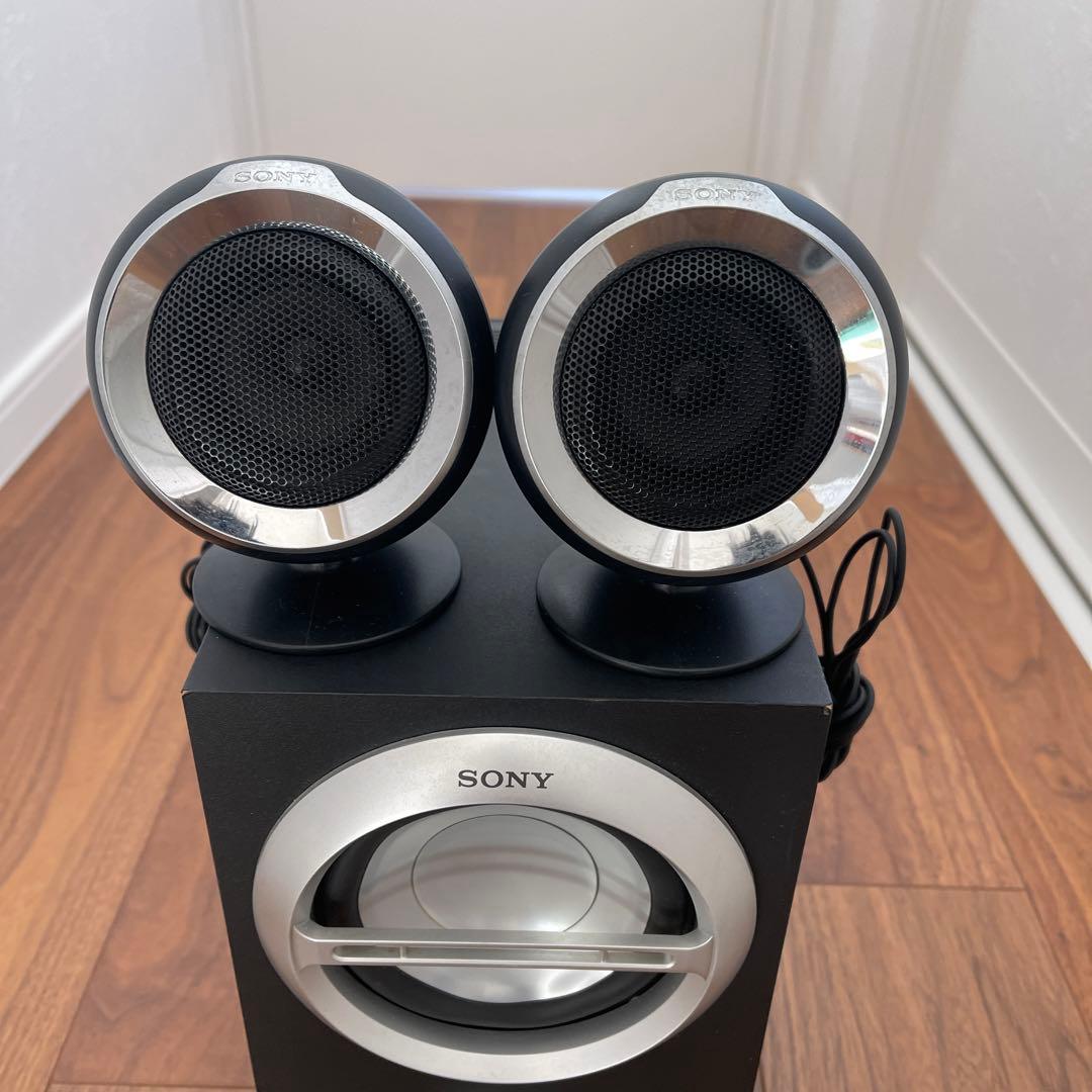 SONY イヤホンジャックスピーカー
