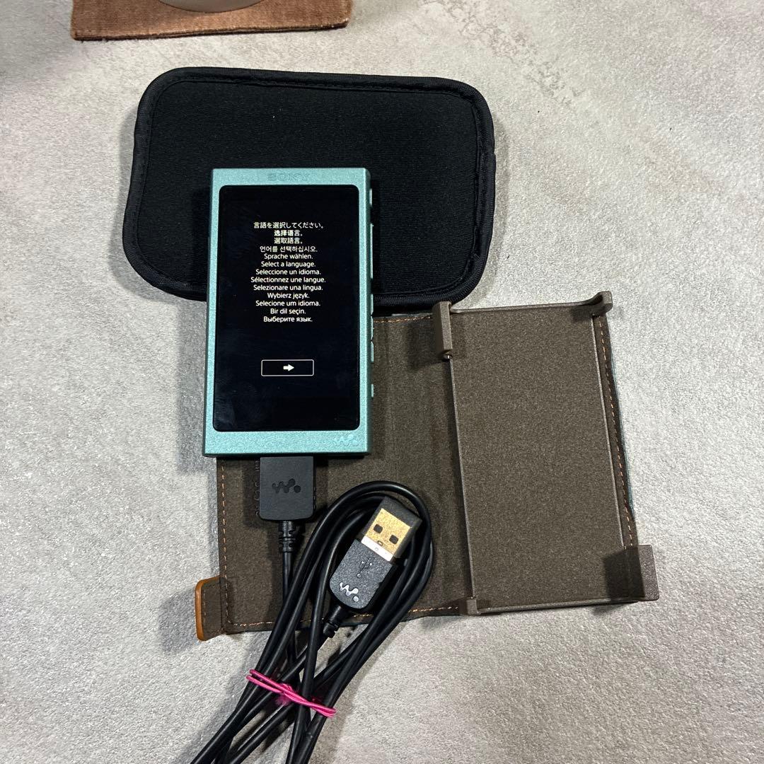 新品未使用品 SONY WALKMAN NW-A45