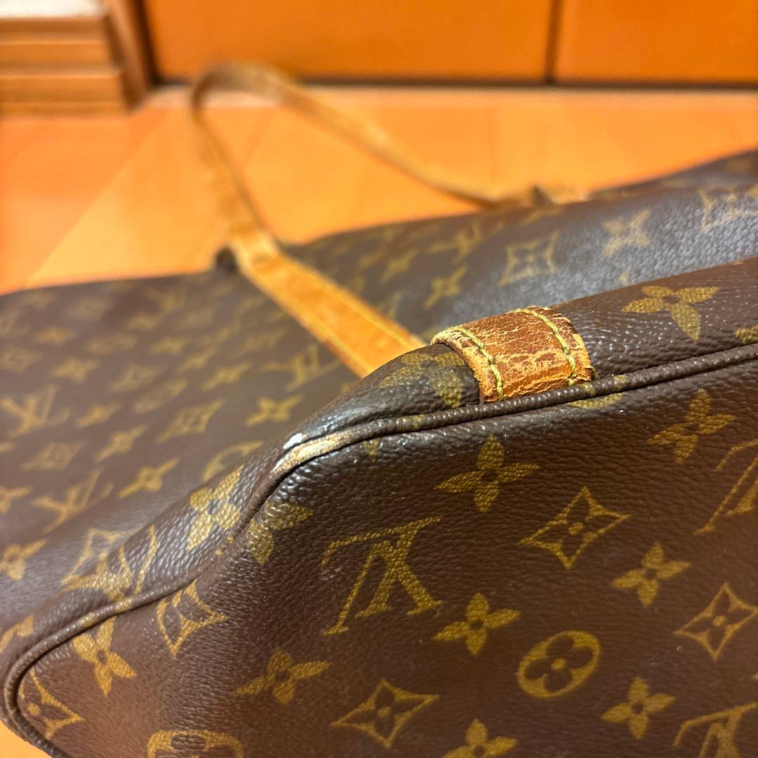LOUIS VUITTON サック ショッピング モノグラム ハンドバッグ