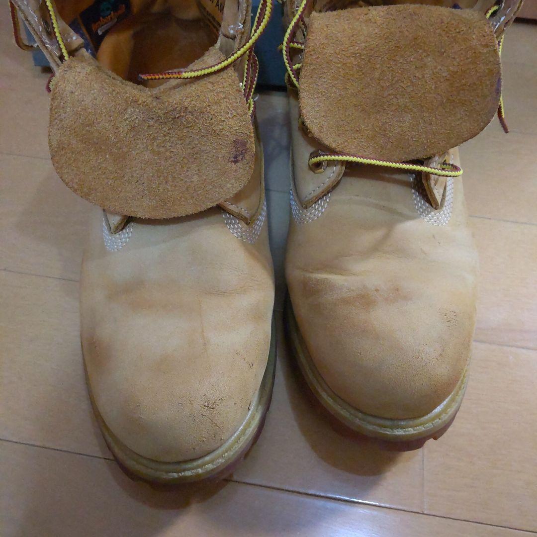 【ケア済】Timberland プレミアムブーツ 8w