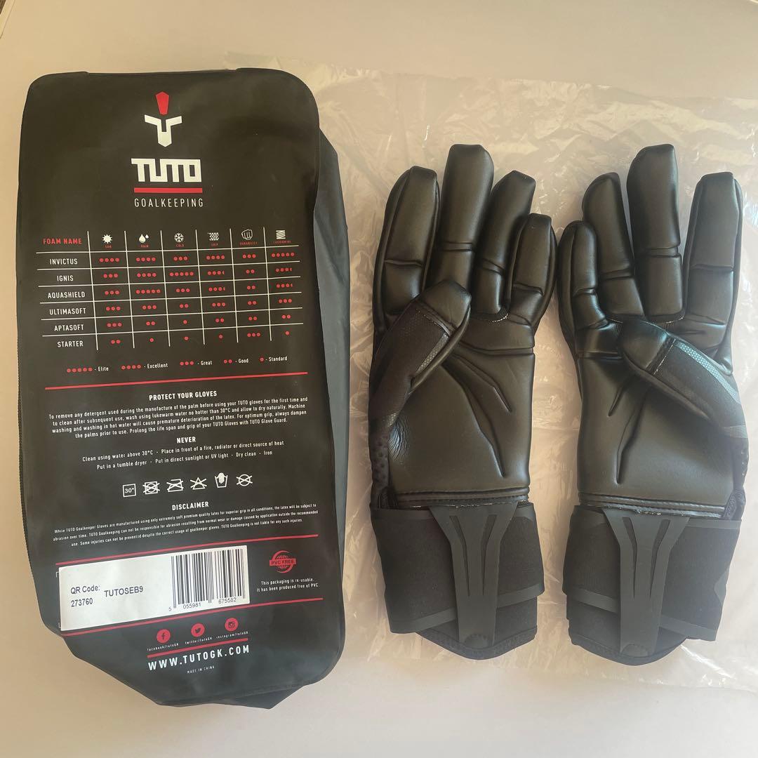 [未使用品] TUTO SECTOR ELITE BLK 9号