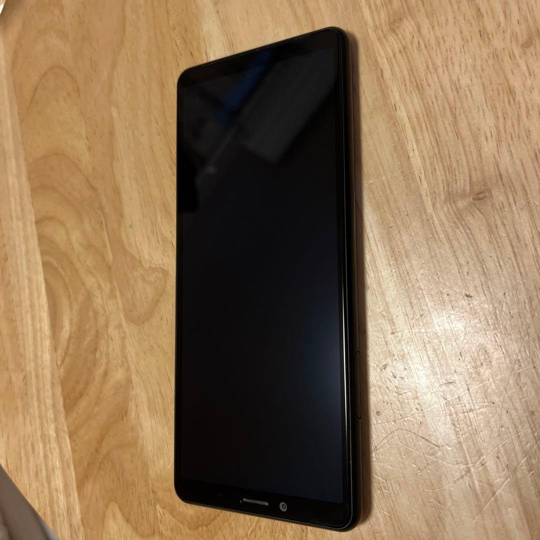 【即日発送】SONY Xperia SO-41A ブラックSIMフリー 本体