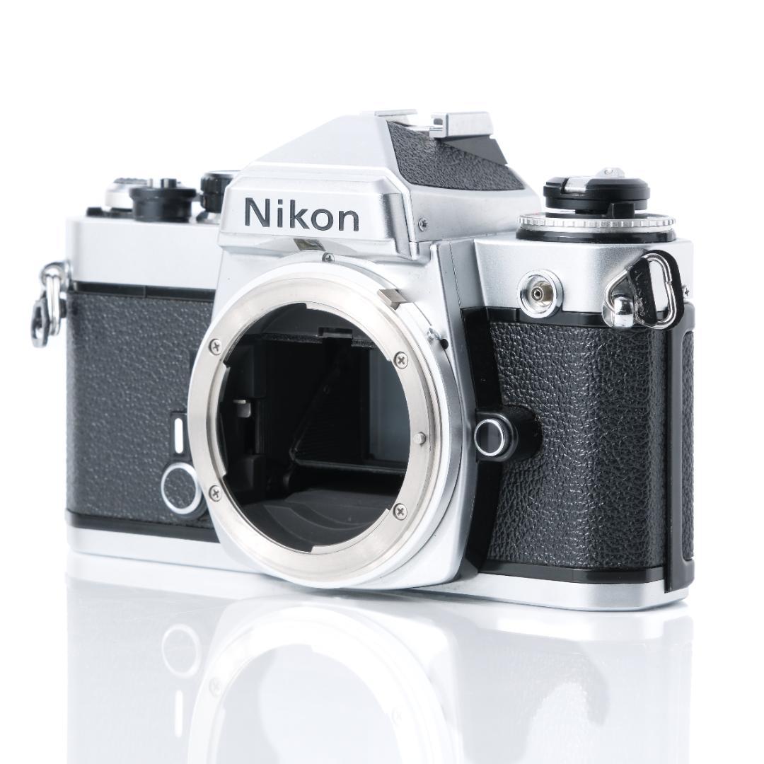 綺麗 Nikon FE Silver