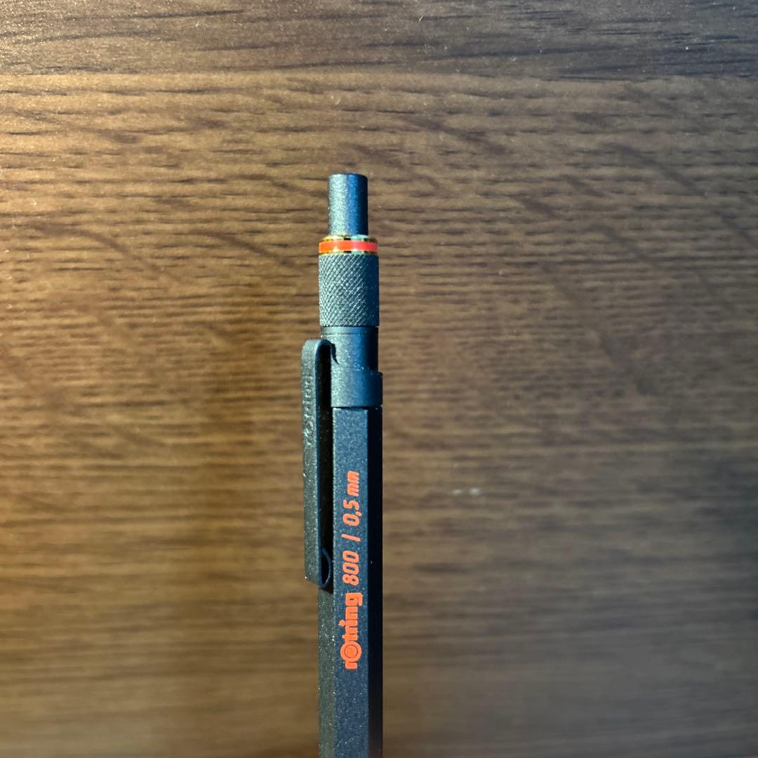 筆記具 rOtring 800 0.5mm