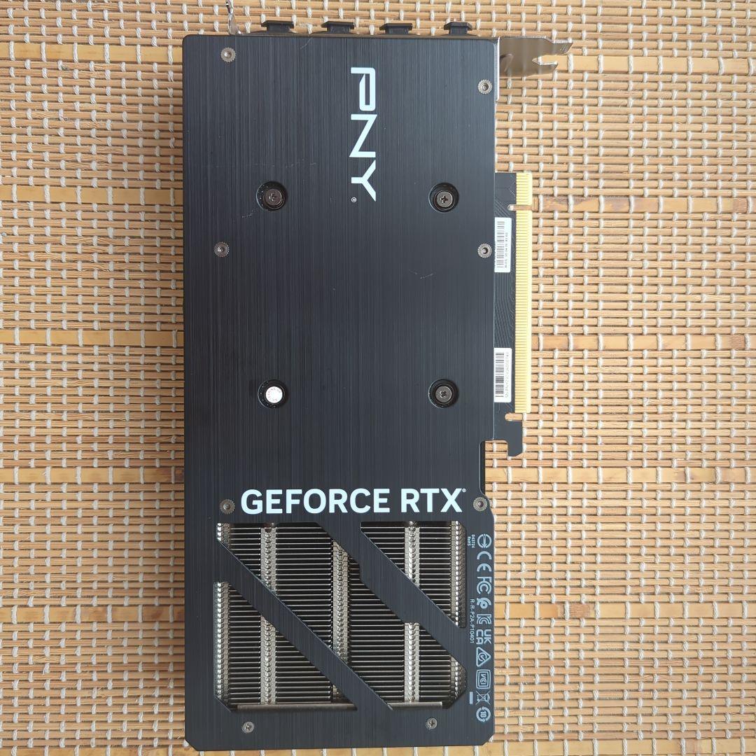 値下げしました PNY GeForce RTX 4070 12GB