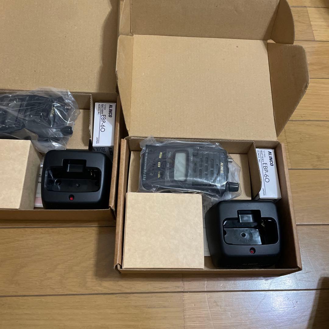 〈美品〉ALINCO DJ-S12 VHF FM TRANSCEIVER 1台