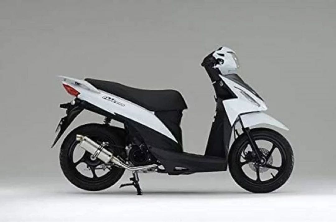 専用HMS スズキ アドレス110 DELTA SUS バイクマフラー