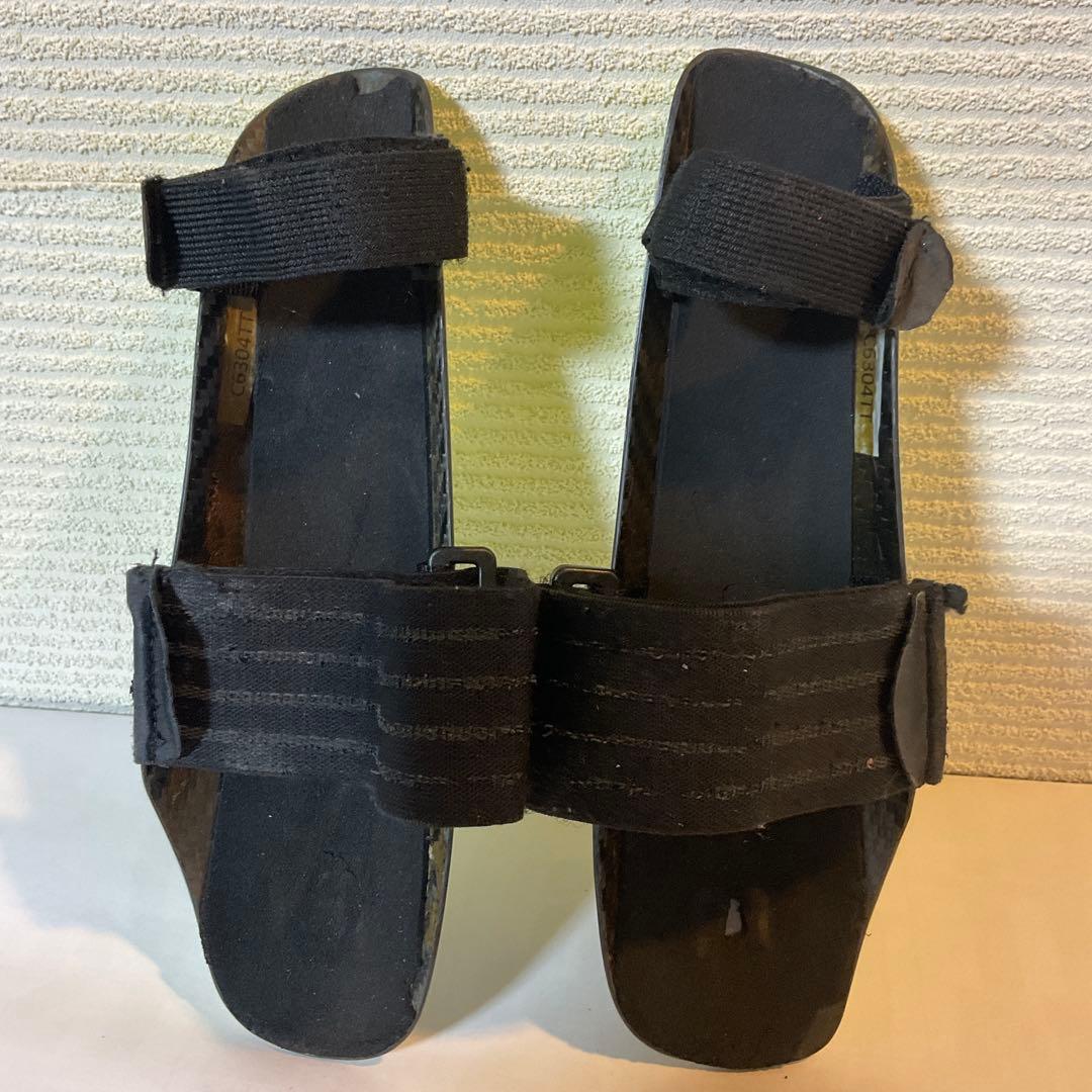 LEKI イエロー・ブラック アームガード　カーボン　 Mサイズ