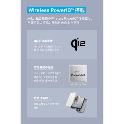 ANKER MagGo Power Bank＋747Charger