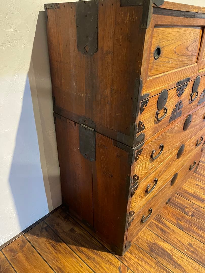 和箪笥　木製箪笥　アンティーク
