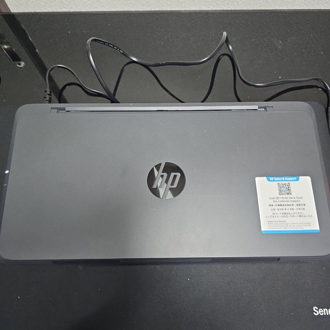 HP OfficeJet 200 本体中古 インクのみ新品